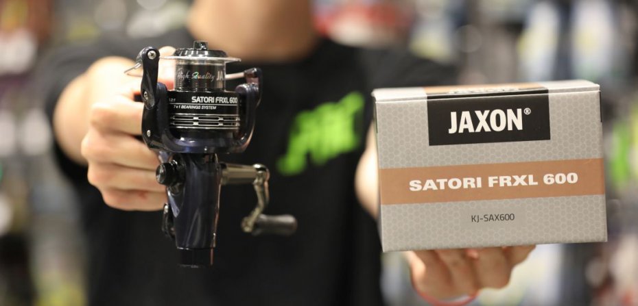 Kołowrotek Jaxon Satori Frxl 600 — zdjęcie 3