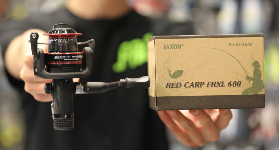 Kołowrotek Jaxon Red Carp Frxl 600 Wolny Bieg — zdjęcie 4