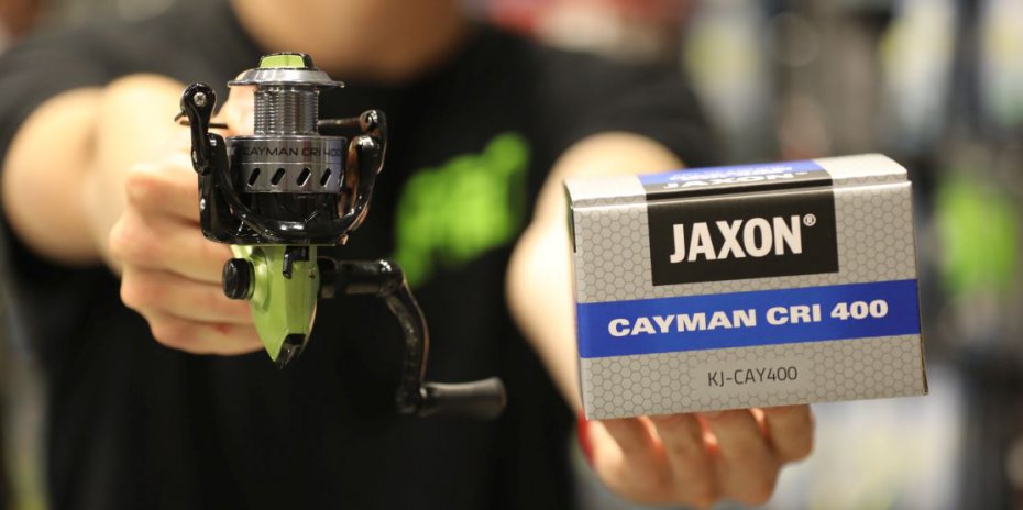 Kołowrotek Jaxon Cayman Cri 400 — zdjęcie 3