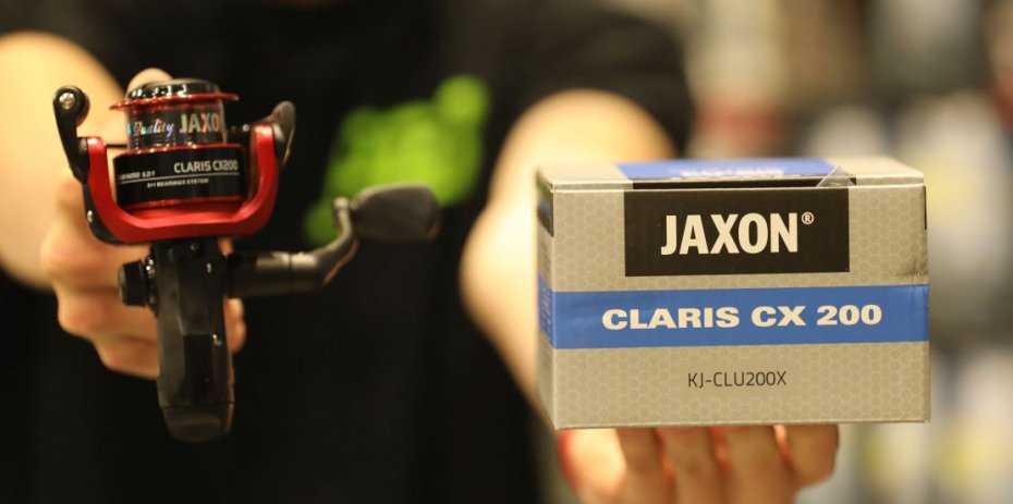 Kołowrotek Jaxon Claris Cx 200 — zdjęcie 2