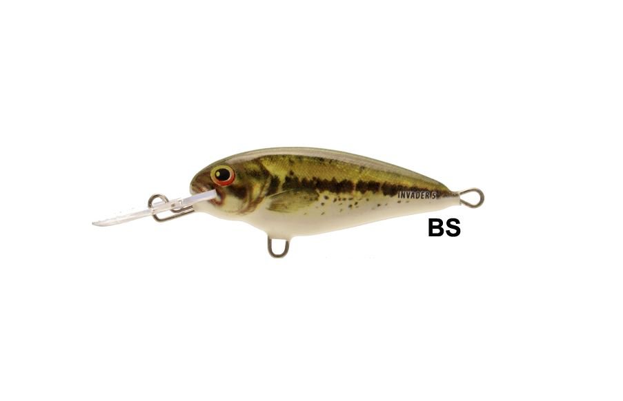 INVADER 7 CM FLOATING BS