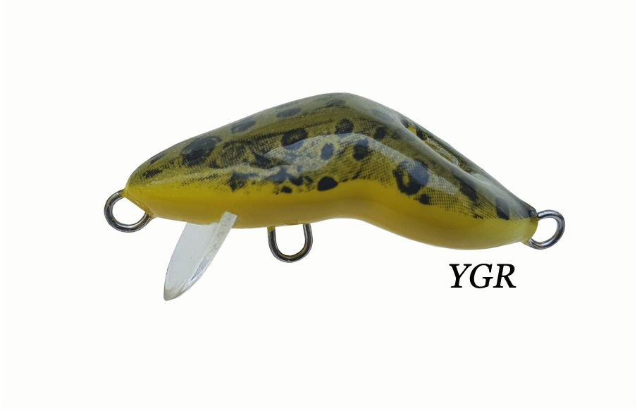 FROG 3,5 CM FLOATING YGR