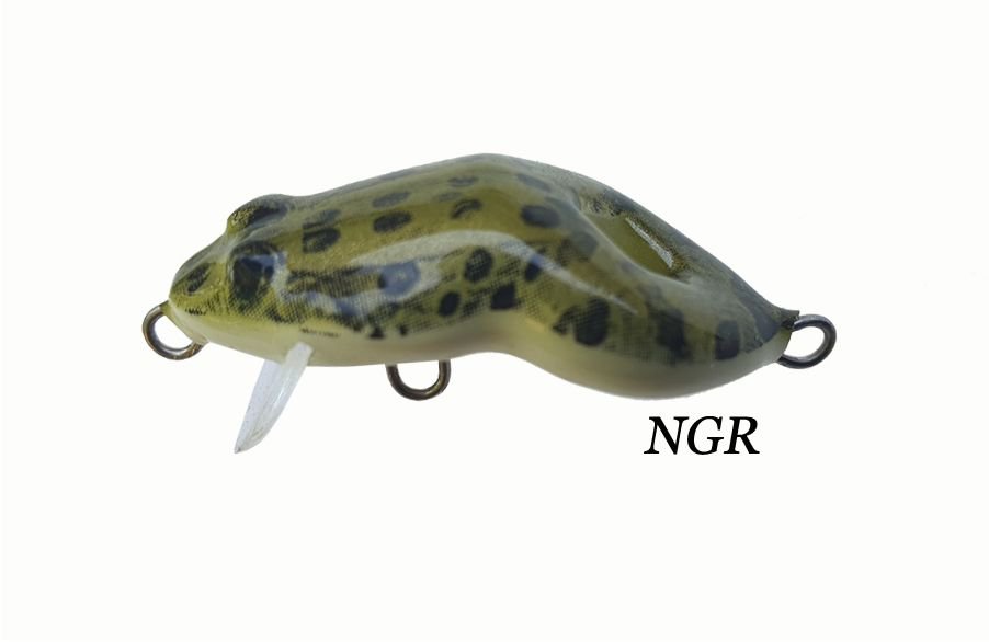 FROG 3,5 CM FLOATING NGR