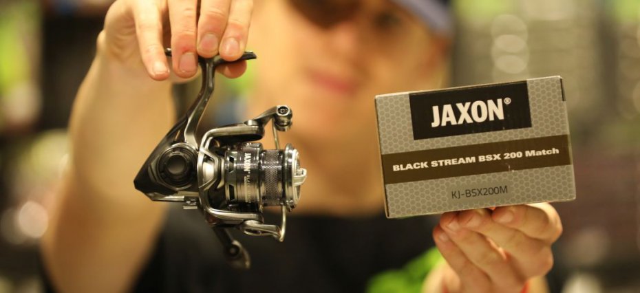 Kołowrotek Jaxon Black Stream 200m — zdjęcie 2