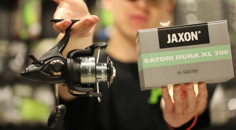 Kołowrotek Jaxon Satori Dura 700 — zdjęcie 2
