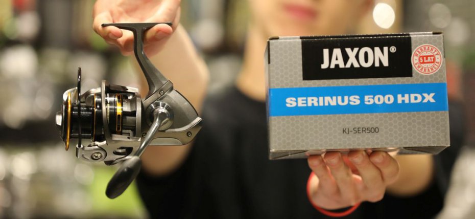 Kołowrotek Jaxon Serinus Hdx 500 — zdjęcie 3