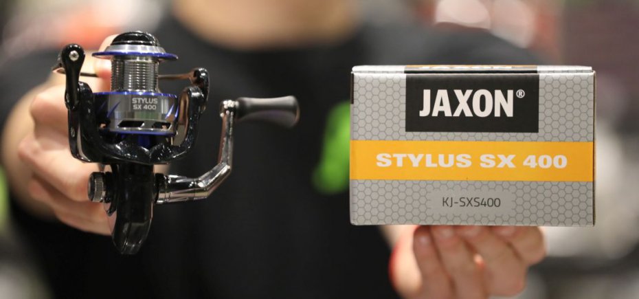 Kołowrotek Jaxon Stylus Sx 400 — zdjęcie 2
