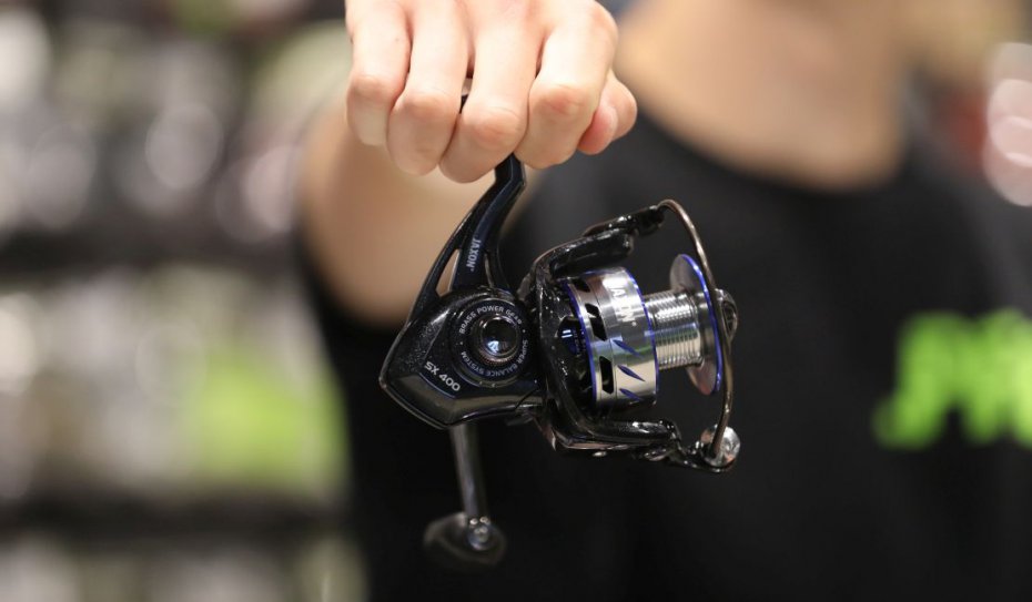 Kołowrotek Jaxon Stylus Sx 400 — zdjęcie 3