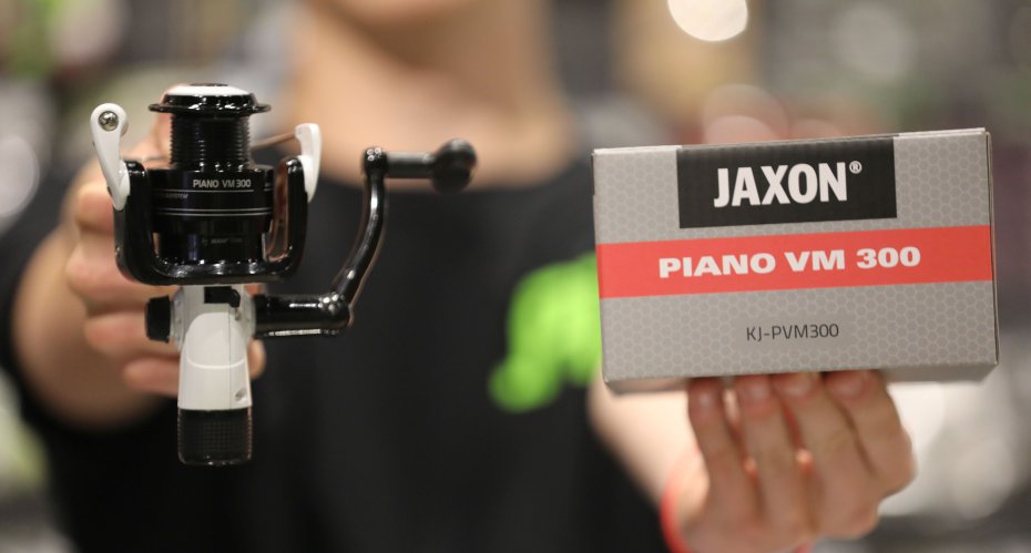 Kołowrotek Jaxon Piano Vm 300 — zdjęcie 2