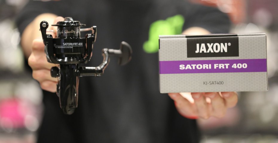 Kołowrotek Jaxon Satori Frt 300 — zdjęcie 2