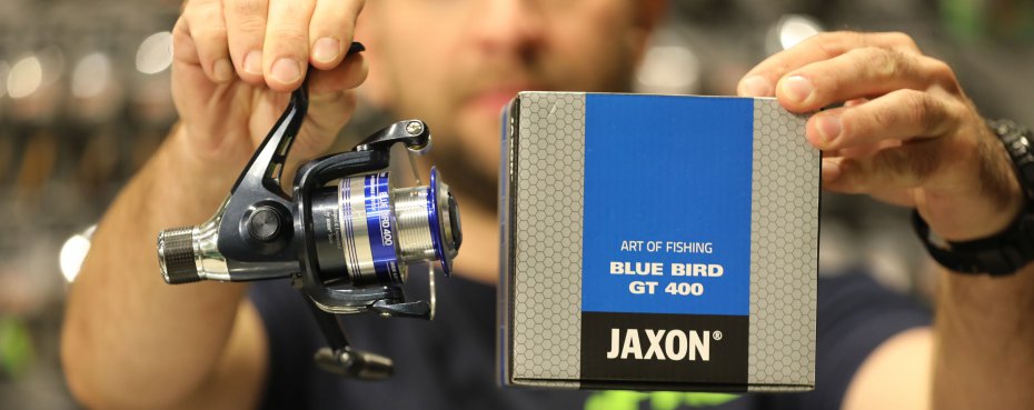 Kołowrotek Jaxon Blue Bird Gt 400 — zdjęcie 4
