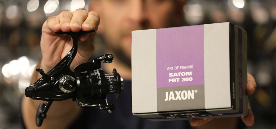 Kołowrotek Jaxon Satori Frt 300 — zdjęcie 4