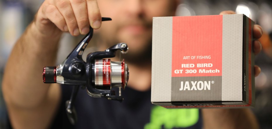 Kołowrotek Jaxon Red Bird Gt Match 300m — zdjęcie 2