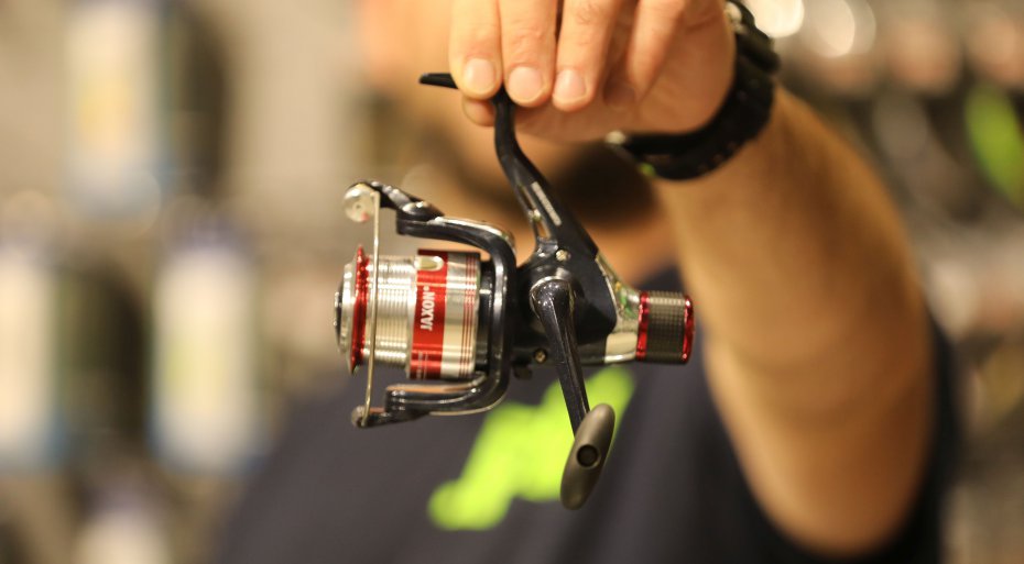 Kołowrotek Jaxon Red Bird Gt Match 300m — zdjęcie 3