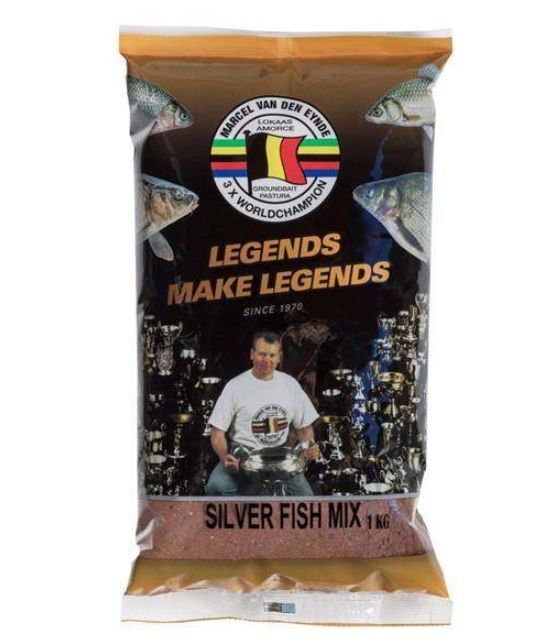 Zanęta MVDE Silver Fish MIX 1kg