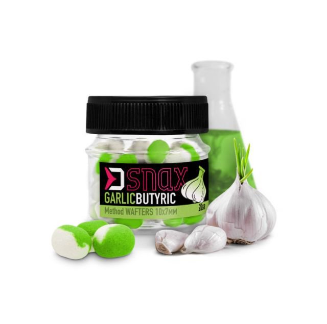 D SNAX Wafters Garlic Butyric 10x7mm 20g