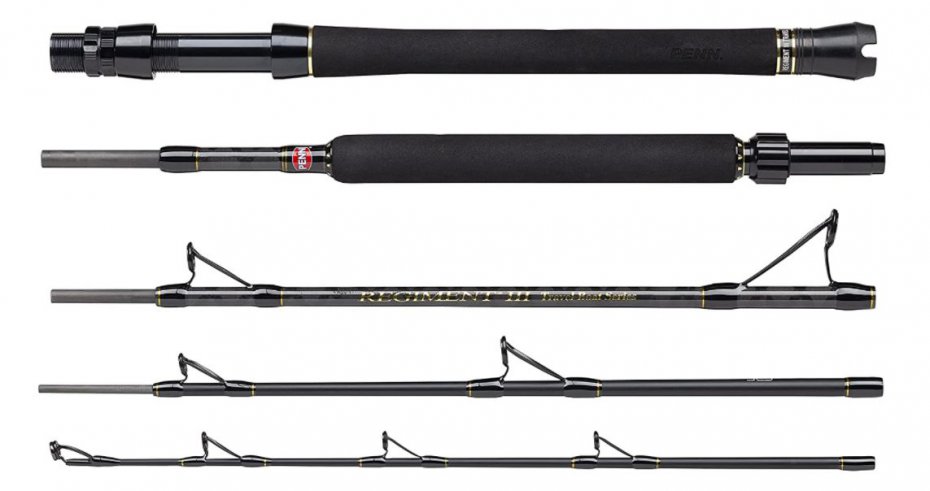 REGIMENT III Boat Travel 744 30-50lb