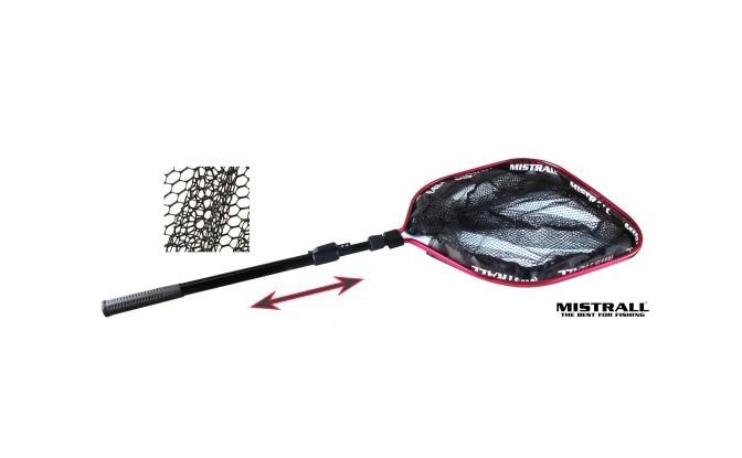 Mistrall Podbierak Skladany Rubber 45/55/145