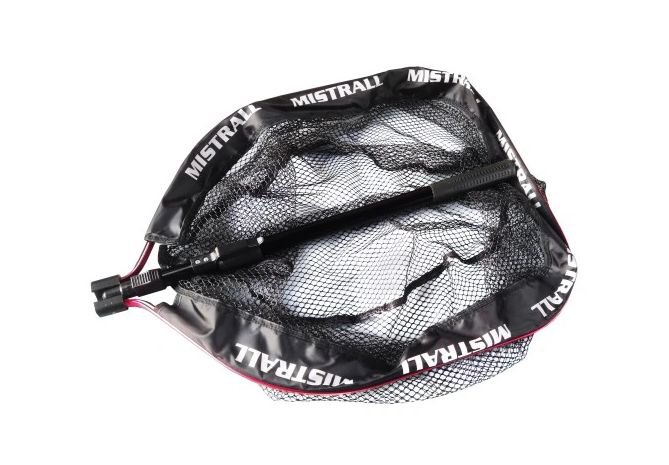 Mistrall Podbierak Skladany Rubber 45/55/145 — zdjęcie 3