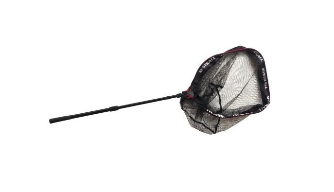 Mistrall Podbierak Skladany Rubber 45/55/145 — zdjęcie 4