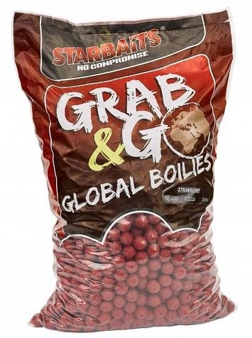 Global Kulki Strawbery Jam 20mm 10 kg