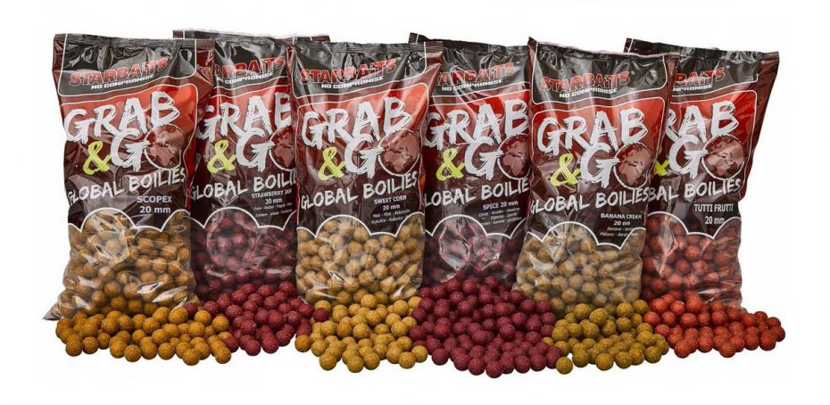 Global Kulki Strawbery Jam 20mm 10 kg — zdjęcie 2