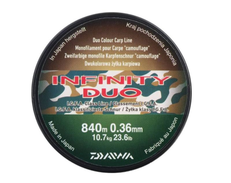Infinity Line Duo Camo 0.31mm 1210m