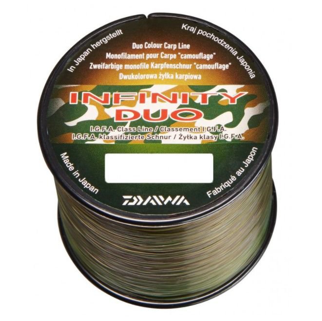 Infinity Line Duo Camo 0.31mm 1210m — zdjęcie 2
