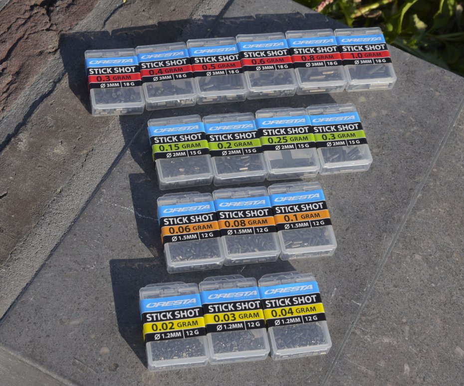 Stick Shots 1.5mm 0.06g