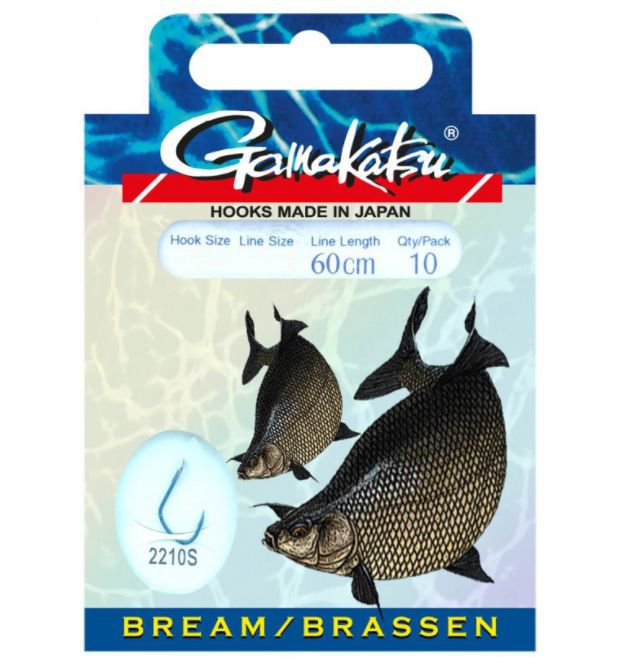 Booklet Bream 2210s #8-0.18MM 60cm