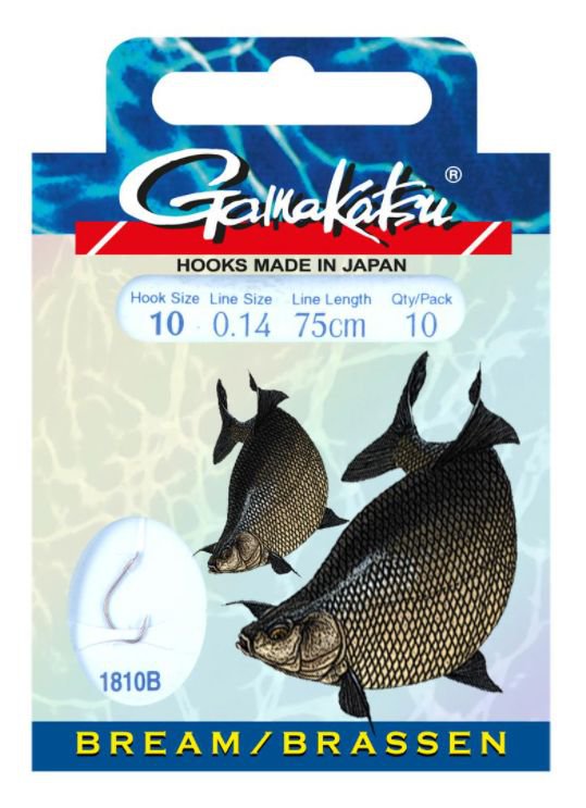 Booklet Br. Feeder 1810b #10-0.14MM 75cm