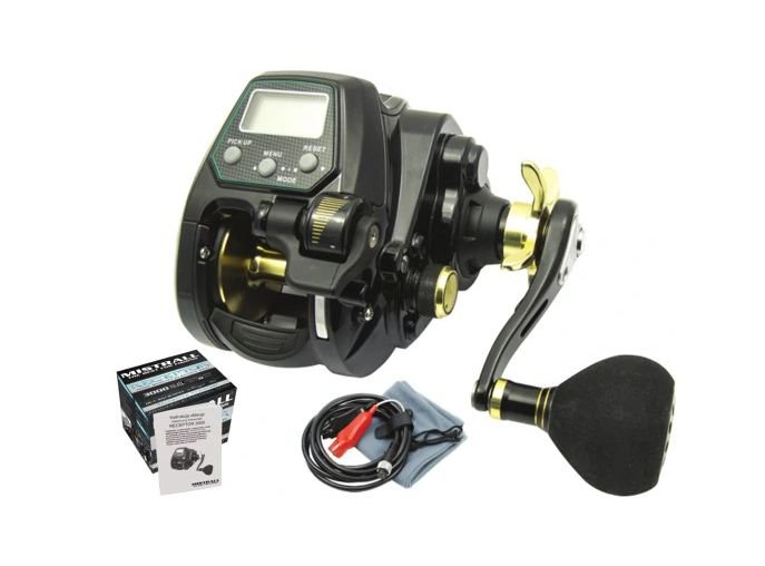 Multiplikator Mistrall Receptor 10+1bb 3000 electric10kg
