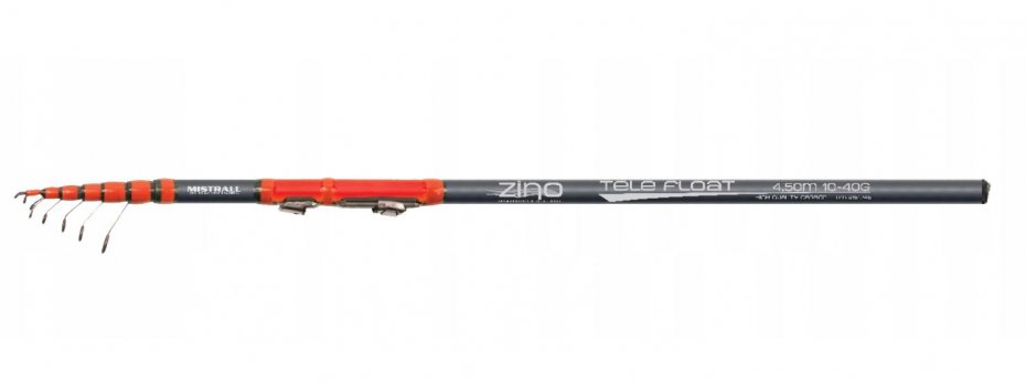 Wędka Mistrall Zino tele float 450m 10-40g