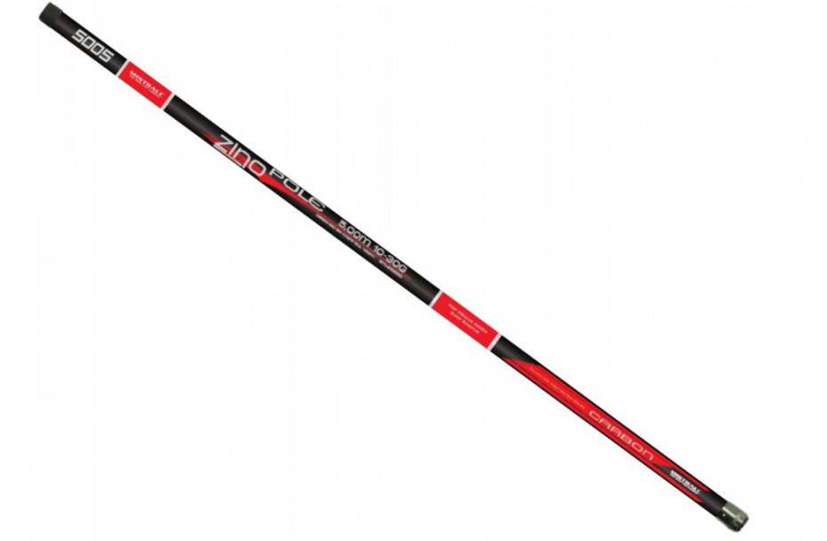 Wędka Mistrall Zino pole carbon 6,00m 10-30g