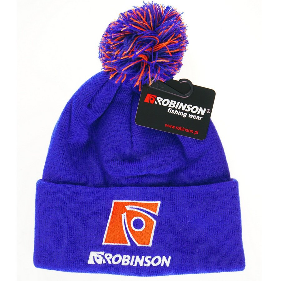 Czapka zimowa Robinson niebieska