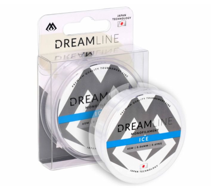 DREAMLINE ICE - 0.09mm/1.63kg/60m