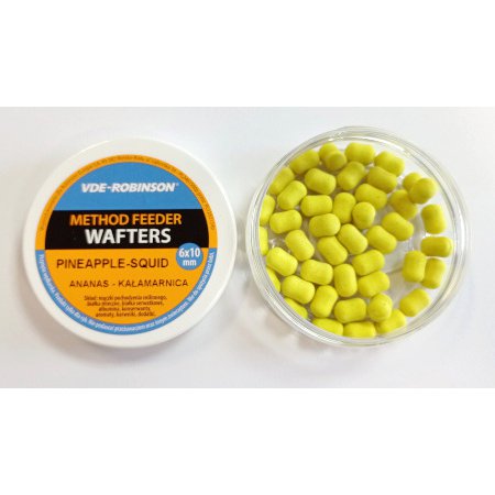 Wafters 6x10mm Ananas Kałamarnica 15g