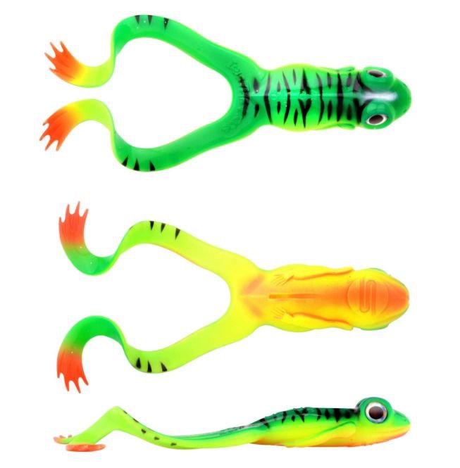 Iris The Frog 10cm Firetiger