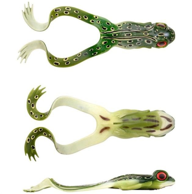 Iris The Frog 10cm Natural Green Frog