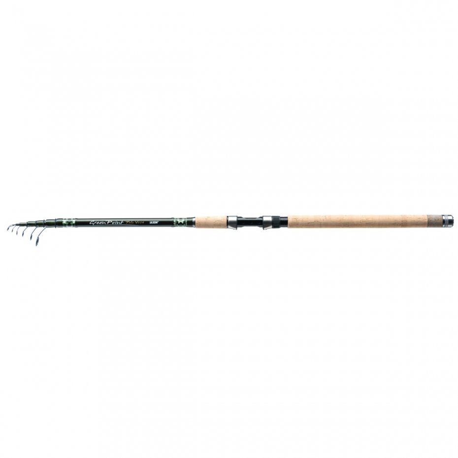Wędka Jaxon Green Point Tele Vist 420cm 5-30g