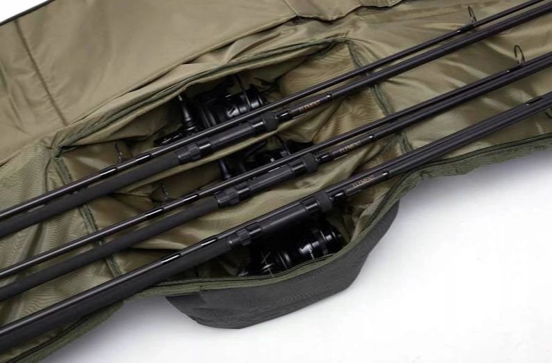 AVENGER PADDED HOLDALL 13' 3+3 ROD — zdjęcie 5