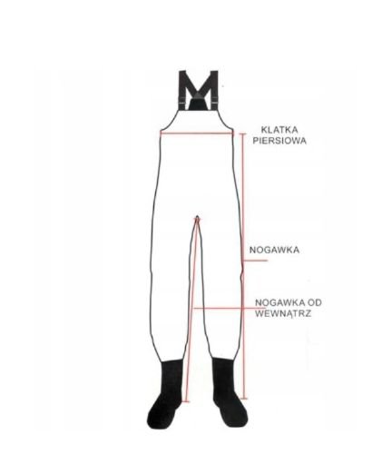 BREAK-POINT NEOPRENE WADER BOOTFOOT CLEATED L 42/43 — zdjęcie 3