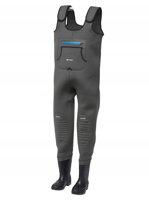BREAK-POINT NEOPRENE WADER BOOTFOOT CLEATED M 40/41