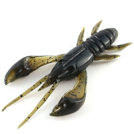 Real Craw 2 (7pcs.) #043 - Watermelon Brown/Black