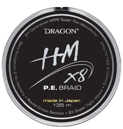 Plecionka DRAGON GUIDE 8X RAINBOW 135m 0.10mm