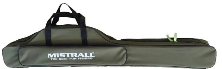 Pokrowiec Mistrall 3-komorowy 120 green