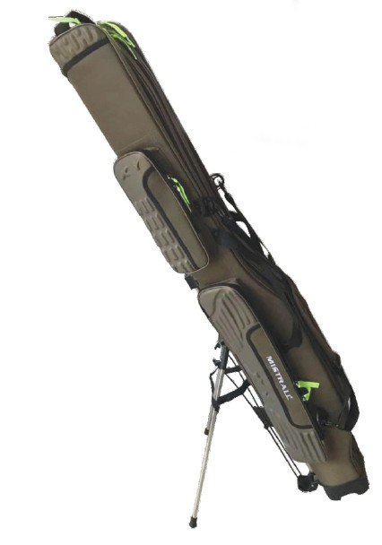 Pokrowiec Mistrall 3-komorowy 160cm khaki
