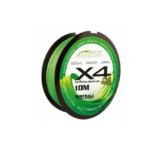 Plecionka Shiro x4 sum 10m 0,60