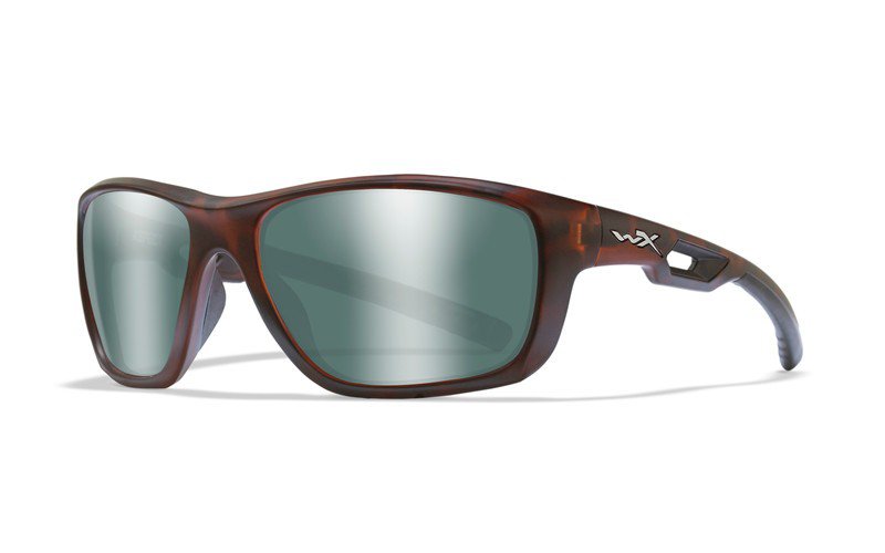 Okulary  Wiley X ASPECT Pol Green Platinum Fla. Matte Demi Frame