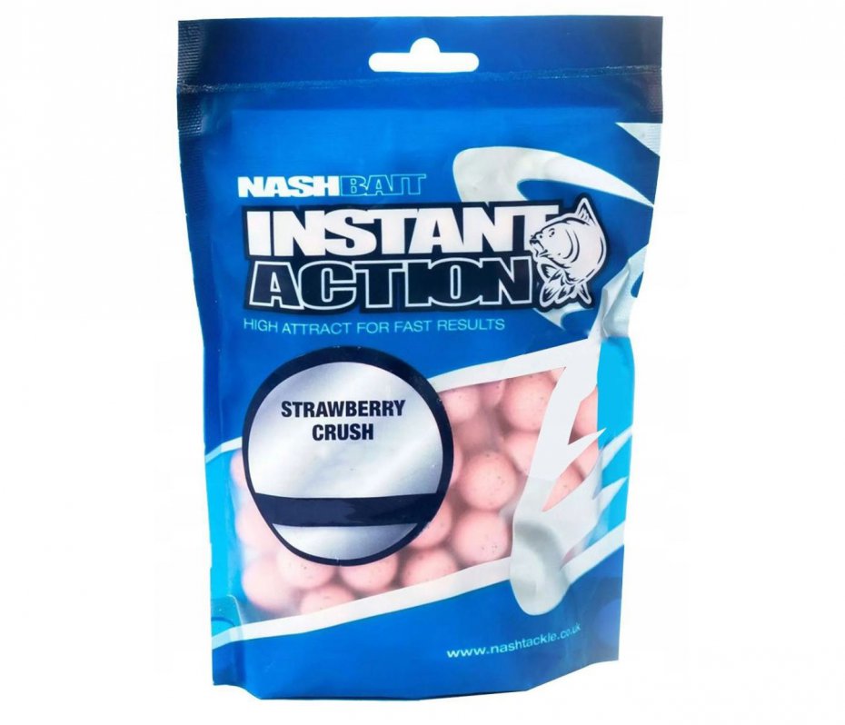 Kulki Zanętowe Nash Strawberry Crush Boilies 18mm 1kg